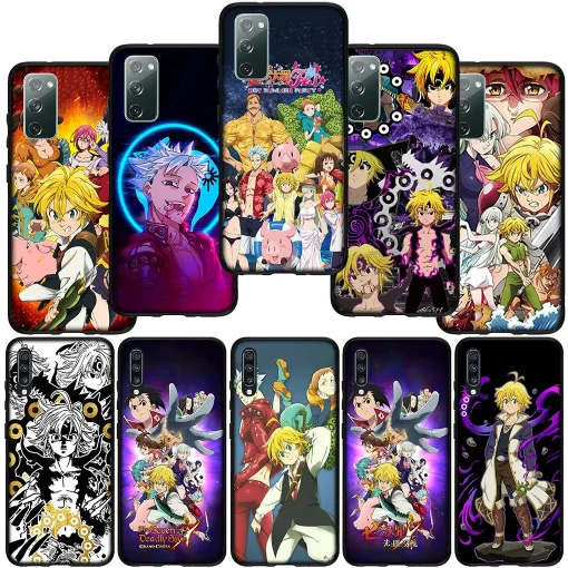 The Seven Deadly Sins phone case