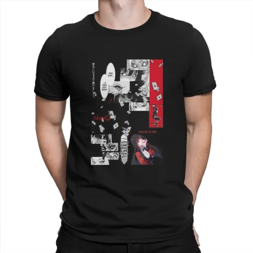 KAKEGURU T-Shirt  – Premium Anime Tee