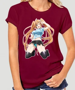 High School of DXD T-Shirt  – Premium Anime Tee