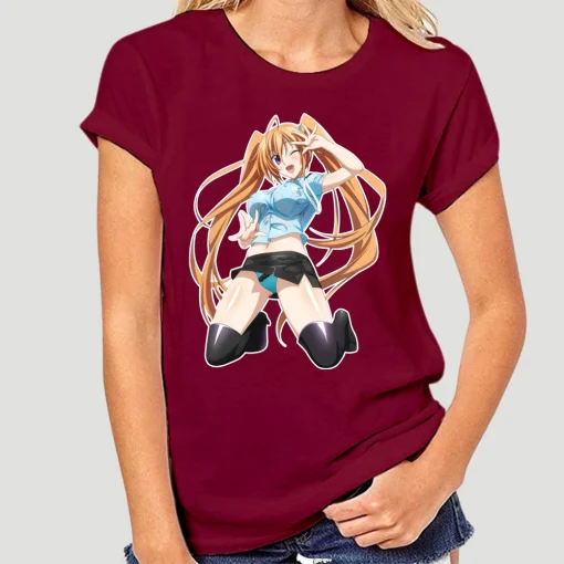 High School of DXD T-Shirt  – Premium Anime Tee