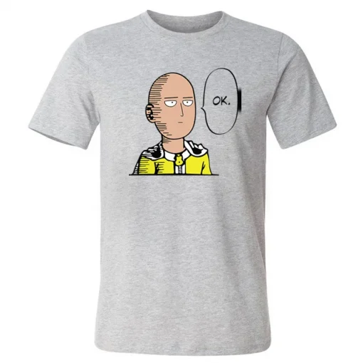 One Punch Man T-Shirt  – Premium Anime Tee