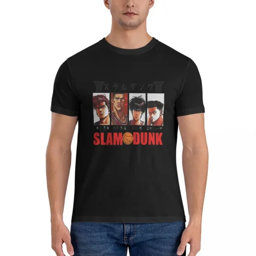 SLAM DUNK T-Shirt  – Premium Anime Tee