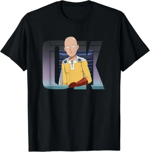 One Punch Man T-Shirt  – Premium Anime Tee