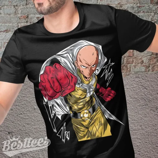 One Punch Man T-Shirt  – Premium Anime Tee