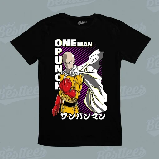 One Punch Man T-Shirt  – Premium Anime Tee