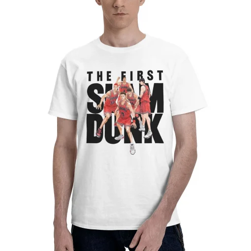 SLAM DUNK T-Shirt  – Premium Anime Tee