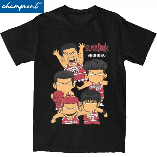 SLAM DUNK T-Shirt  – Premium Anime Tee