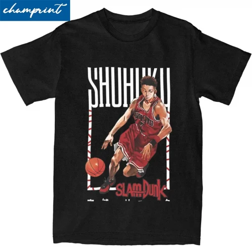 SLAM DUNK T-Shirt  – Premium Anime Tee