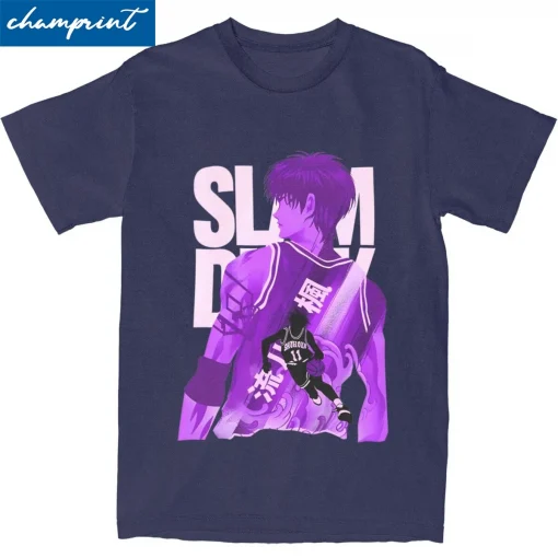 SLAM DUNK T-Shirt  – Premium Anime Tee