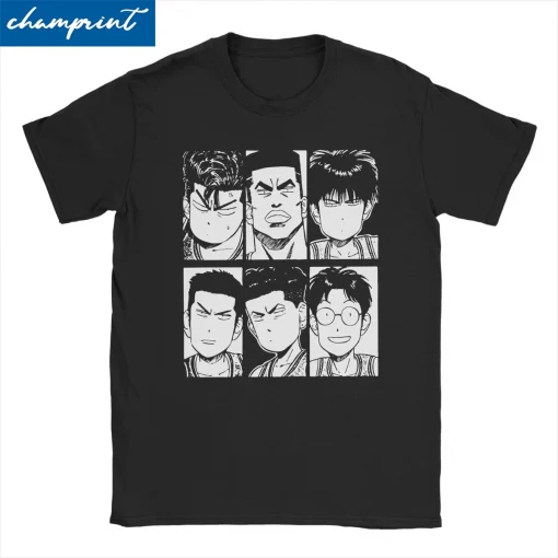 SLAM DUNK T-Shirt  – Premium Anime Tee