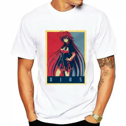 High School of DXD T-Shirt  – Premium Anime Tee