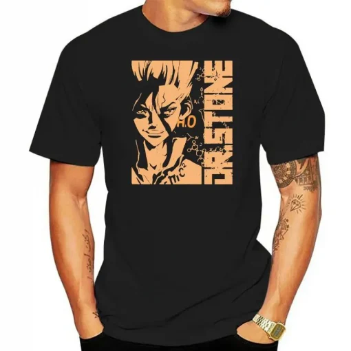 Dr. Stone T-Shirt  – Premium Anime Tee