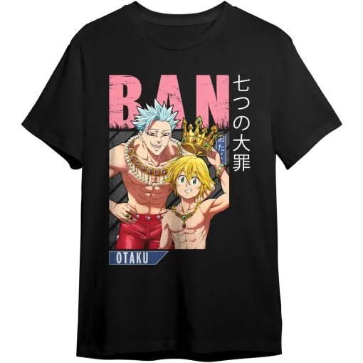 The Seven Deadly Sins T-Shirt  – Premium Anime Tee