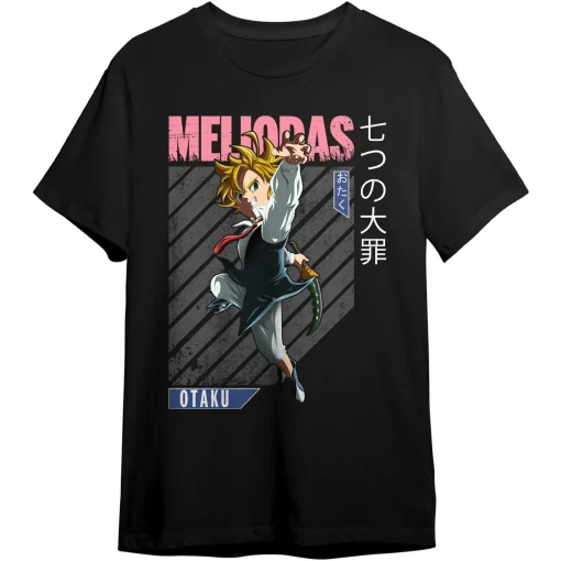 The Seven Deadly Sins T-Shirt  – Premium Anime Tee