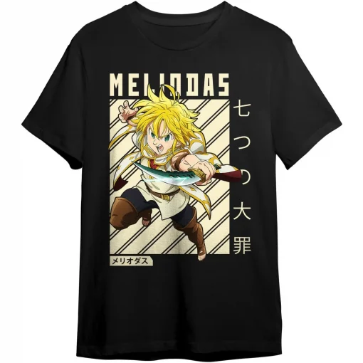 The Seven Deadly Sins T-Shirt  – Premium Anime Tee