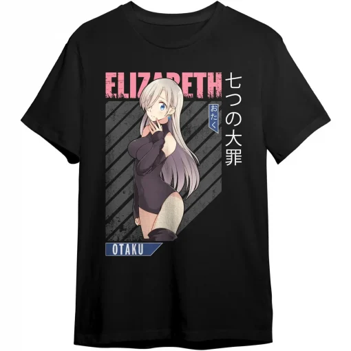 The Seven Deadly Sins T-Shirt  – Premium Anime Tee