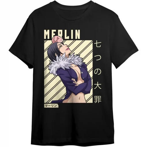 The Seven Deadly Sins T-Shirt  – Premium Anime Tee