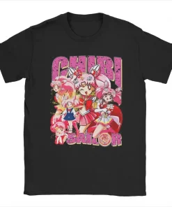Sailor Moon T-Shirt  – Premium Anime Tee