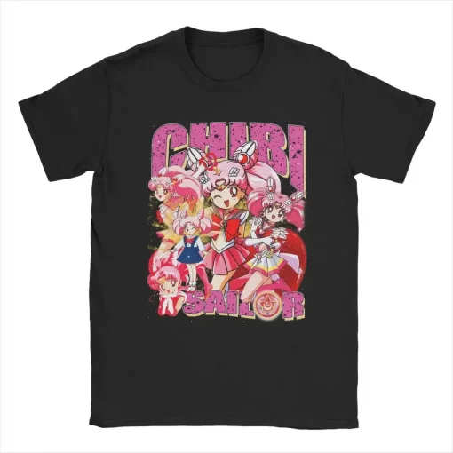 Sailor Moon T-Shirt  – Premium Anime Tee