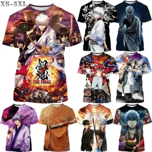 GINTAMA T-Shirt  – Premium Anime Tee