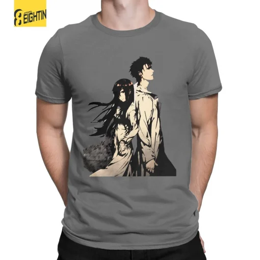 Steins;Gate T-Shirt  – Premium Anime Tee