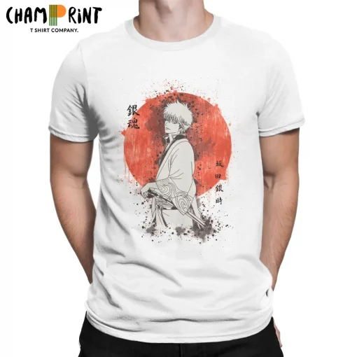 GINTAMA T-Shirt  – Premium Anime Tee