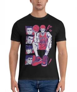 SLAM DUNK T-Shirt  – Premium Anime Tee