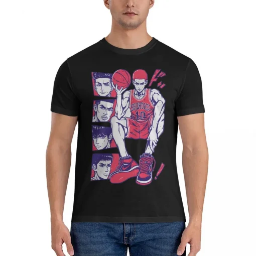 SLAM DUNK T-Shirt  – Premium Anime Tee