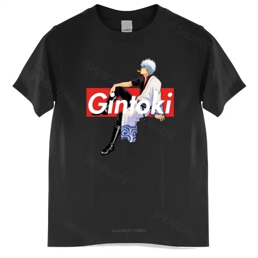 GINTAMA T-Shirt  – Premium Anime Tee