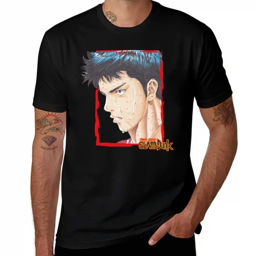 SLAM DUNK T-Shirt  – Premium Anime Tee