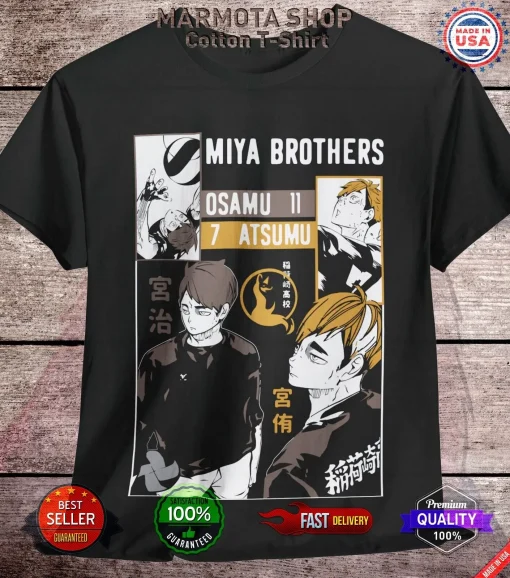 Haikyuu T-Shirt  – Premium Anime Tee