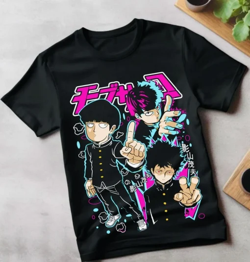 MOB PSYCHO 100 T-Shirt  – Premium Anime Tee