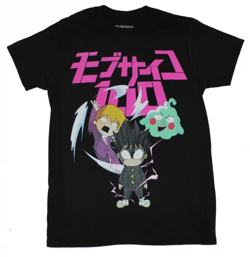 MOB PSYCHO 100 T-Shirt  – Premium Anime Tee