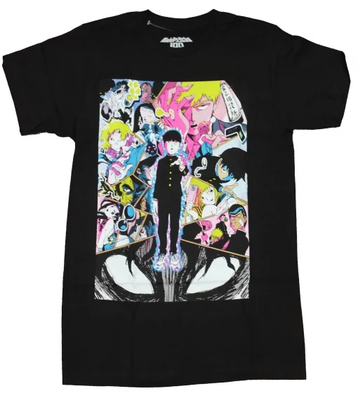 MOB PSYCHO 100 T-Shirt  – Premium Anime Tee