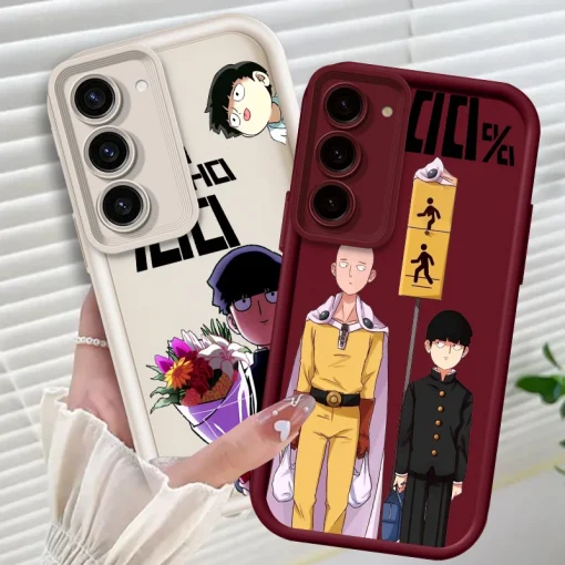 MOB PSYCHO 100 phone case