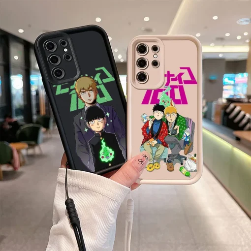 MOB PSYCHO 100 phone case