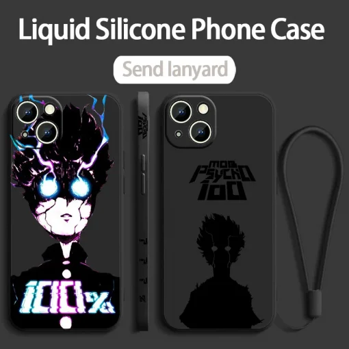 MOB PSYCHO 100 phone case