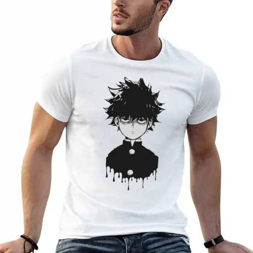 MOB PSYCHO 100 T-Shirt  – Premium Anime Tee