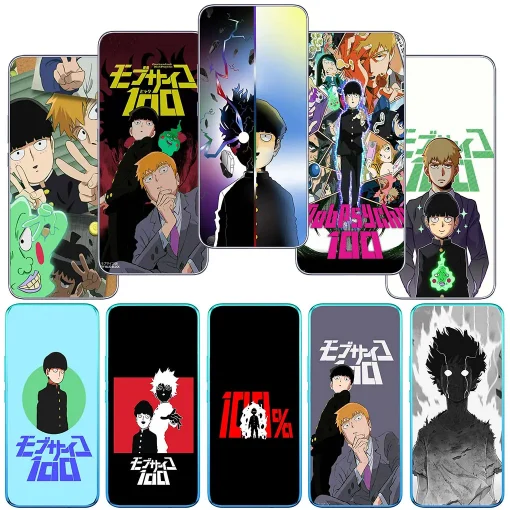 MOB PSYCHO 100 phone case