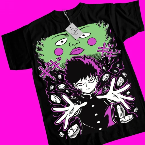 MOB PSYCHO 100 T-Shirt  – Premium Anime Tee