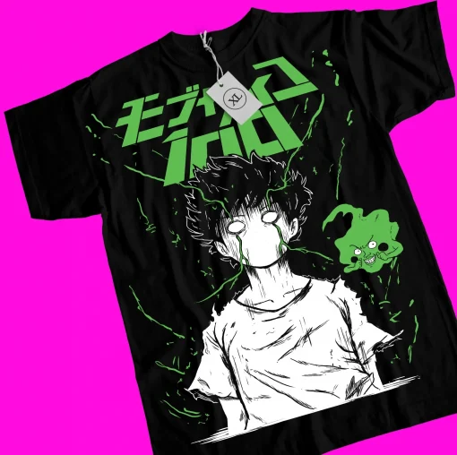 MOB PSYCHO 100 T-Shirt  – Premium Anime Tee