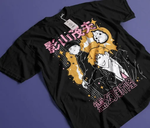 MOB PSYCHO 100 T-Shirt  – Premium Anime Tee