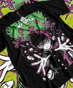 MOB PSYCHO 100 T-Shirt  – Premium Anime Tee