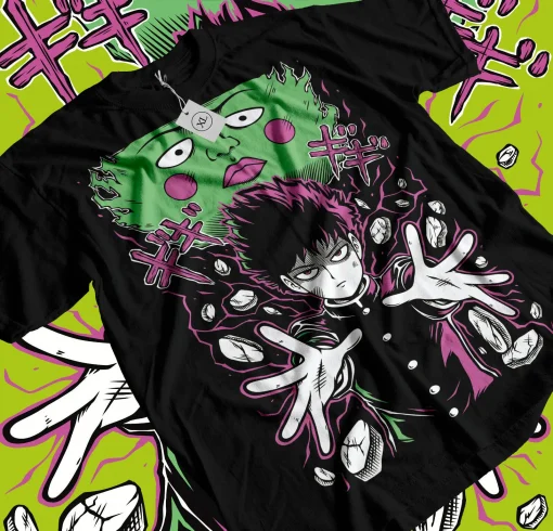 MOB PSYCHO 100 T-Shirt  – Premium Anime Tee