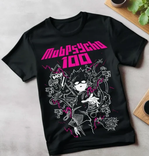 MOB PSYCHO 100 T-Shirt  – Premium Anime Tee