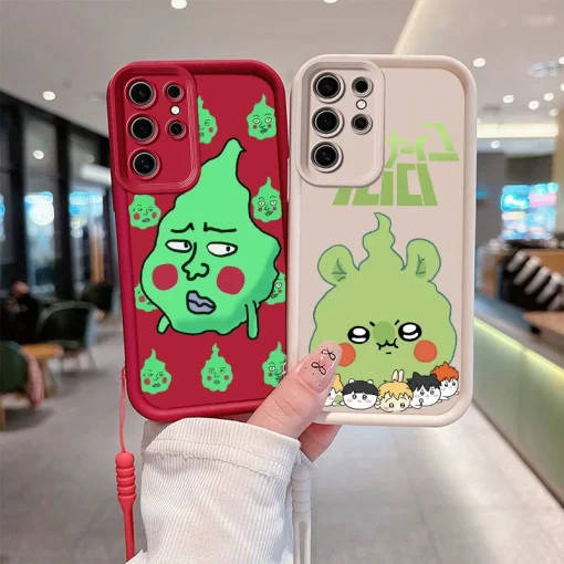 MOB PSYCHO 100 phone case