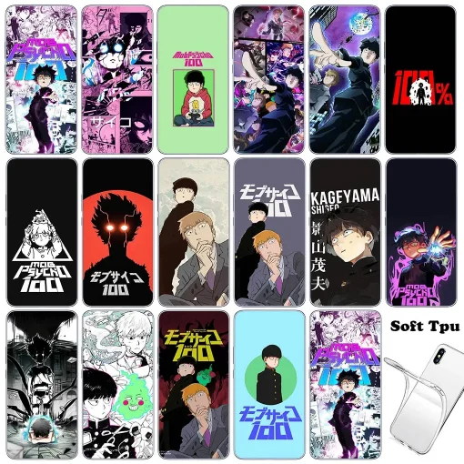 MOB PSYCHO 100 phone case