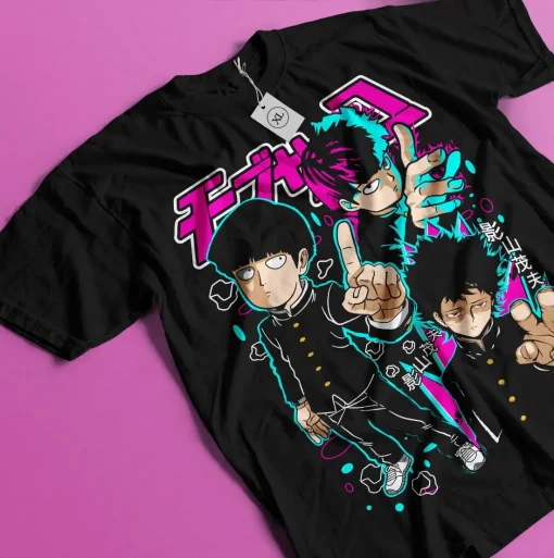 MOB PSYCHO 100 T-Shirt  – Premium Anime Tee