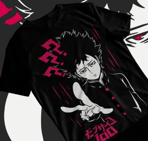 MOB PSYCHO 100 T-Shirt  – Premium Anime Tee