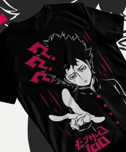 MOB PSYCHO 100 T-Shirt  – Premium Anime Tee